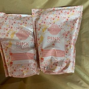 Scentsy Pink Cotton Bath Soak